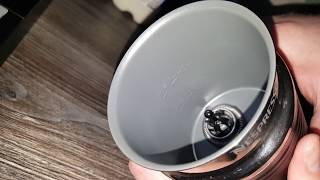 How to use a Nespresso Aeroccino Milk Frother  A Quick and Simple Guide [upl. by Nolram]