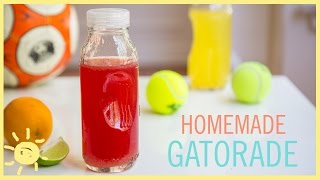 EAT  Homemade Gatorade [upl. by Ettenahs]