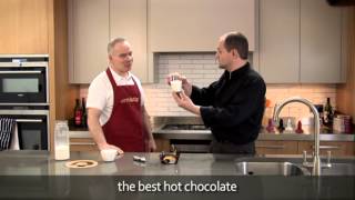 How to make the best hot chocolate using Aerolatte milk frother  wwwaolcookshopcouk [upl. by Ado913]