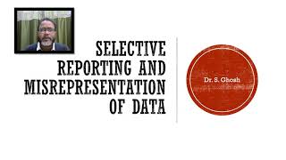 Selective Reporting and Misrepresentation of Data [upl. by Sivam]