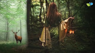 Enchanted Celtic Music  432Hz Nature Music  Magical Forest Sounds [upl. by Reivazx]