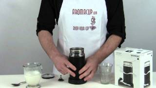 Nespresso Aeroccino 3 Milk Frother Review [upl. by Parcel]