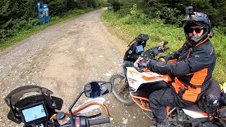 TRANSQUEBEC TRAIL EP5 PART1 [upl. by Enttirb]