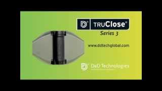 Tru Close Series 3 Self Closing Gate Hinges [upl. by Consuela]