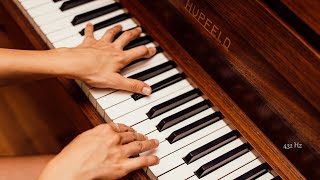 Relaxing Piano music  432 Hz  ♬050 [upl. by Erehpotsirhc]