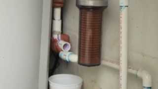 PVC Pipe leak fixing technique [upl. by Ahsayn]