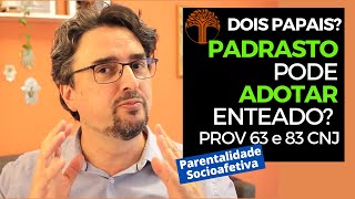 Parentalidade Socioafetiva  Provimento 63 e 83 CNJ na prática [upl. by Niatsirt]