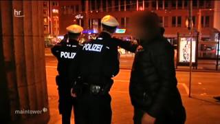 Bundespolizei am Frankfurter Hauptbahnhof Doku 2016 [upl. by Enrique]