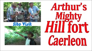 King Arthurs Caerleon Hill Fort August 2020 [upl. by Leirua]