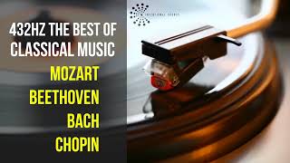 Best Classical Music 432Hz 》Mozart • Beethoven • Bach • Chopin 》Piano Violin amp Orchestral [upl. by Ahk]