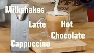 How to use a Aerolatte Milk Frother [upl. by Ayrb]