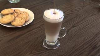 Aerolatte Milk Frother with Stand [upl. by Ahseyk]