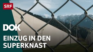 Im modernsten Gefängnis der Schweiz  Umzug in die JVA Cazis Tignez in Graubünden  Doku  SRF Dok [upl. by Asle]