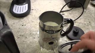 Nespresso Aeroccino Plus ReviewMilk Frother [upl. by Iralam]