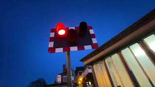 Birkdale Level Crossing Merseyside [upl. by Airual810]