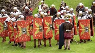 Empire A Roman Spectacular 27th aug 2016 Caerleon [upl. by Ferna]