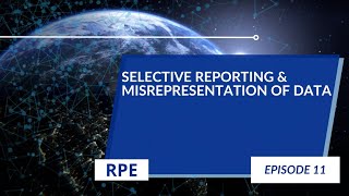 Selective Reporting amp Misrepresentation of Data  Episode 11  Research Ethics [upl. by Bekelja]