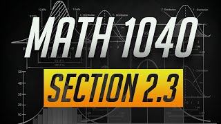 Math 1040  Section 23  Graphical Misrepresentation of Data [upl. by Clementi413]