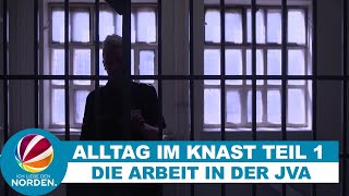 Gefangen – Alltag im Knast Die Arbeit einer Justizvollzugsbeamtin in der JVA Hannover [upl. by Atnauq73]